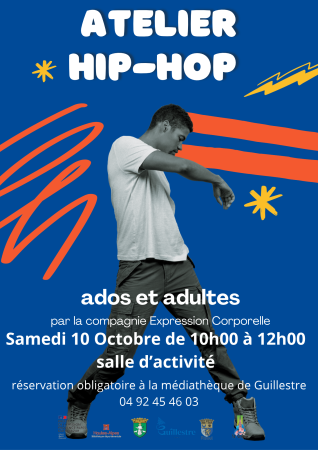 Atelier hip hop