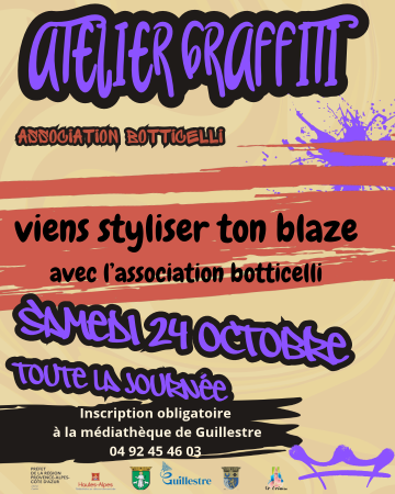 Atelier graffiti